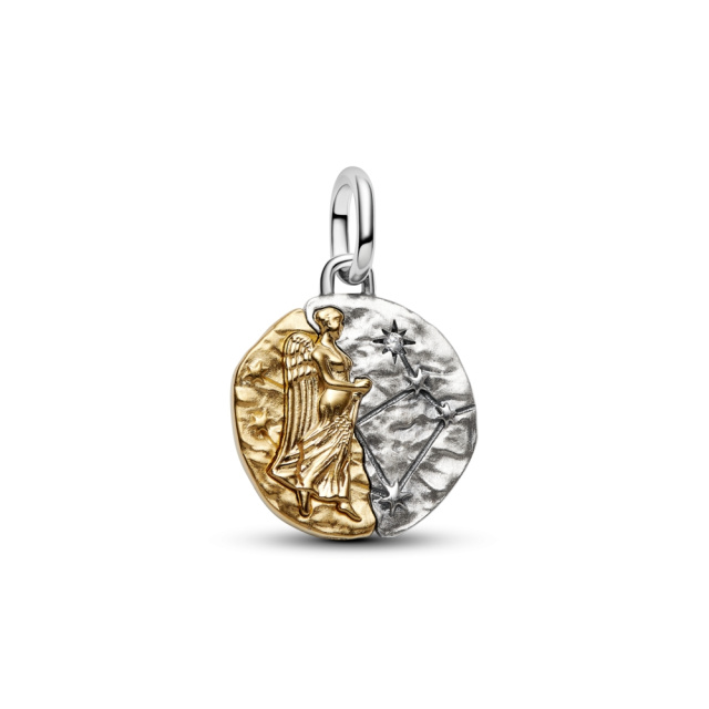 Pandora Szűz csillagjegy medál charm
