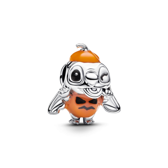 Pandora Disney Stitch halloweeni tök charm