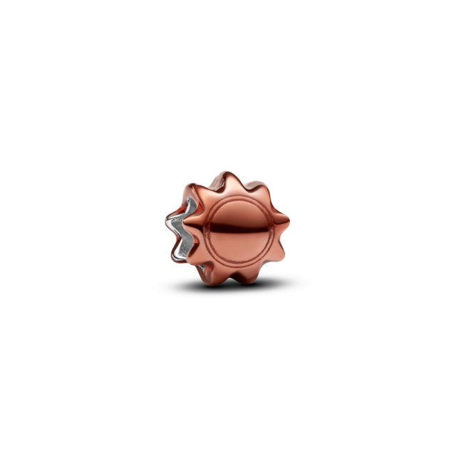 Pandora Narancssárga nap mini charm