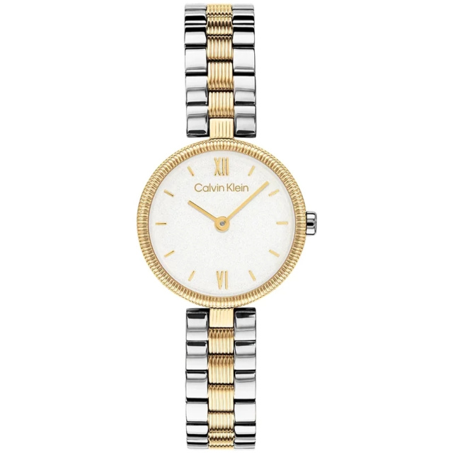 Calvin Klein GLEAM bicolor női karóra CK25100226