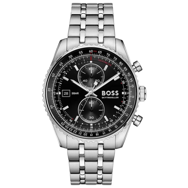 BOSS SKYTRAVELLER pro férfi karóra HB1514349