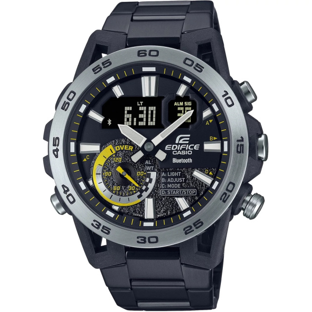 Casio Edifice fekete férfi karóra ECB-40DC-1AEF