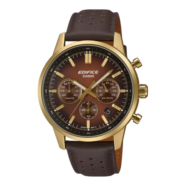 Casio Edifice barna férfi karóra EFR-575CL-5AEF