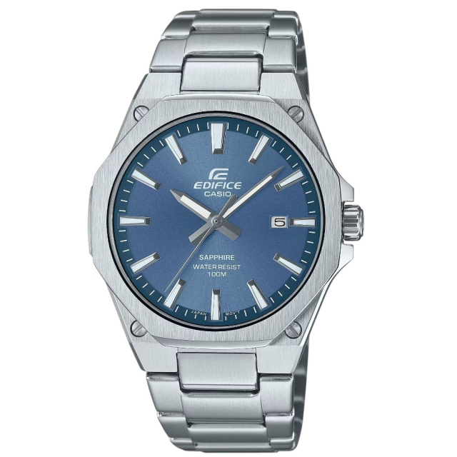 Casio Edifice kék-ezüst színű férfi karóra EFR-S108D-2AVUEF