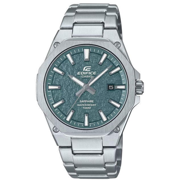Casio Edifice zöld-ezüst színű férfi karóra EFR-S108DE-3AVUEF