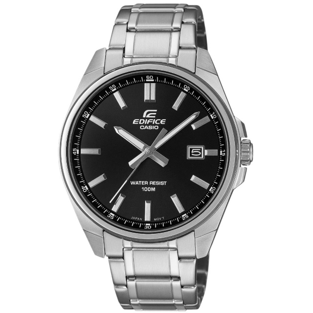 Casio Edifice fekete-ezüst színű férfi karóra EFV-150D-1AVUEF