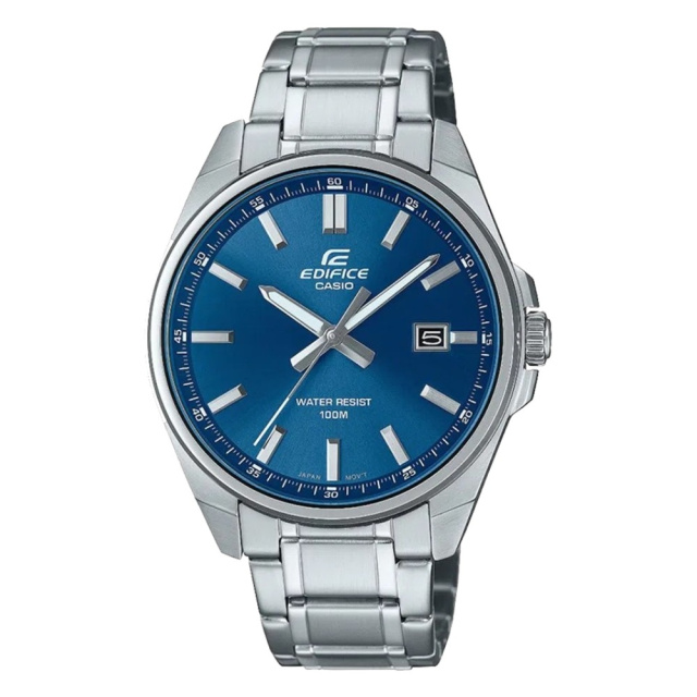 Casio Edifice kék-ezüst színű férfi karóra EFV-150D-2AVUEF