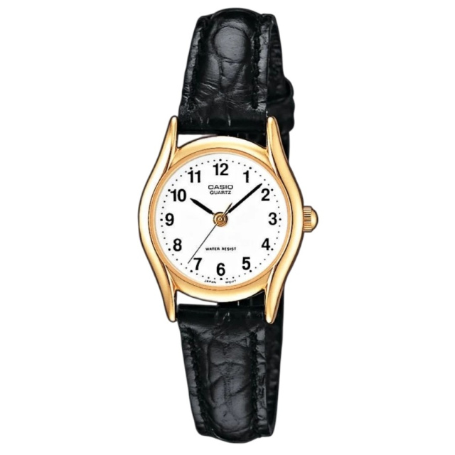 Casio Standard fekete-fehér női karóra LTP-1154PQ-7BEF