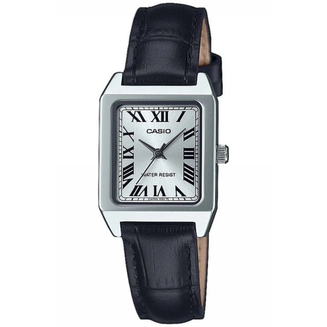 Casio Standard barna-fehér női karóra LTP-B150L-7B1EF