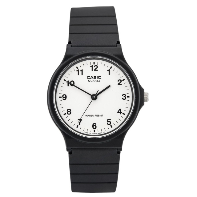 Casio Standard fekete-fehér női; férfi karóra MQ-24-7BLLEG