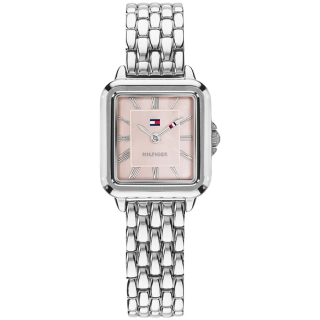 Tommy Hilfiger Mia rózsaszín számlapos női karóra TH1782914