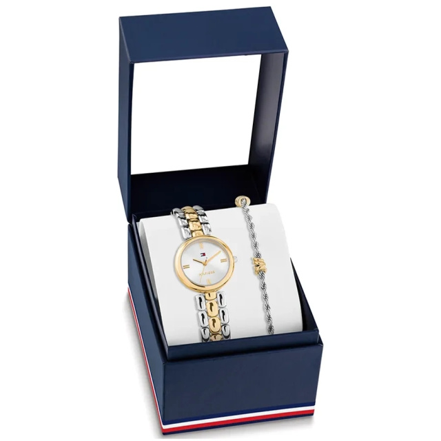 Tommy Hilfiger Annie női karóra és karkötő szett TH2770250