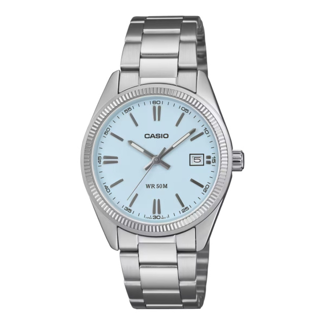Casio Standard kék-ezüst színű női; férfi karóra UTP-1302PD-2A2VEF