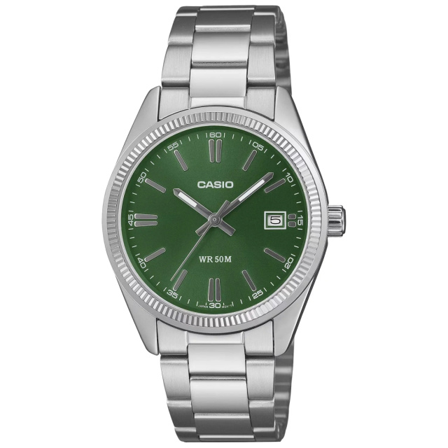 Casio Standard zöld-ezüst színű női; férfi karóra UTP-1302PD-3A1VEF
