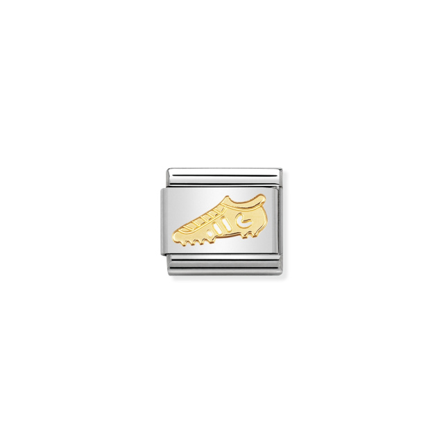 Nomination "Futballcipő" charm 030106-04
