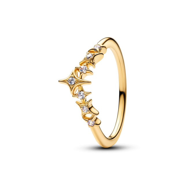 Pandora Tiara csillagok gyűrű
