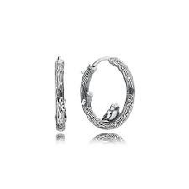 Pandora Tavaszi madár ezüst fülbevaló