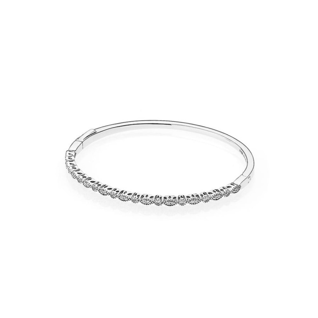 Pandora időtlen elegancia ezüst karperec