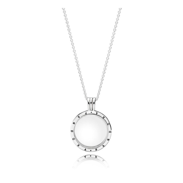 Pandora Lockets ezüst nyaklánc és medál