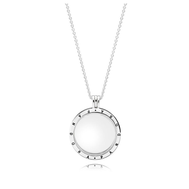 Pandora Lockets ezüst nyaklánc és medál