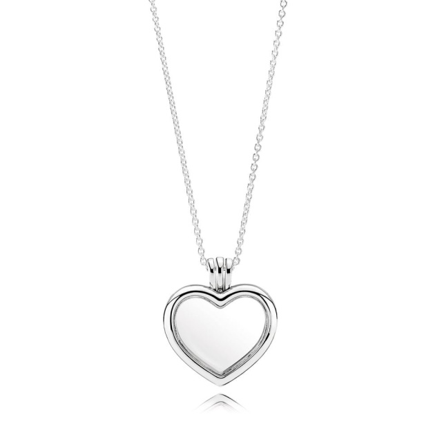 Pandora Lockets ezüst nyaklánc és medál
