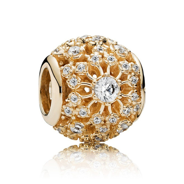 Pandora Moments arany charm