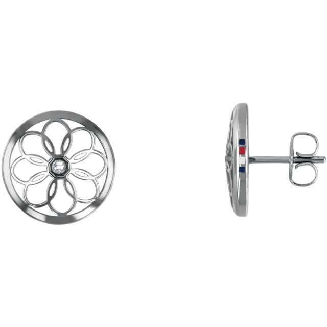 Tommy Hilfiger Coin Charm női fülbevaló THJ2780080