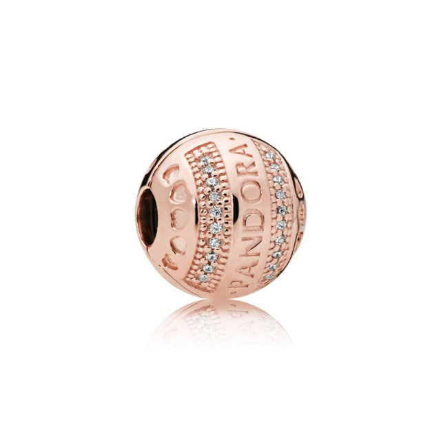 Pandora Moments rozé klip charm