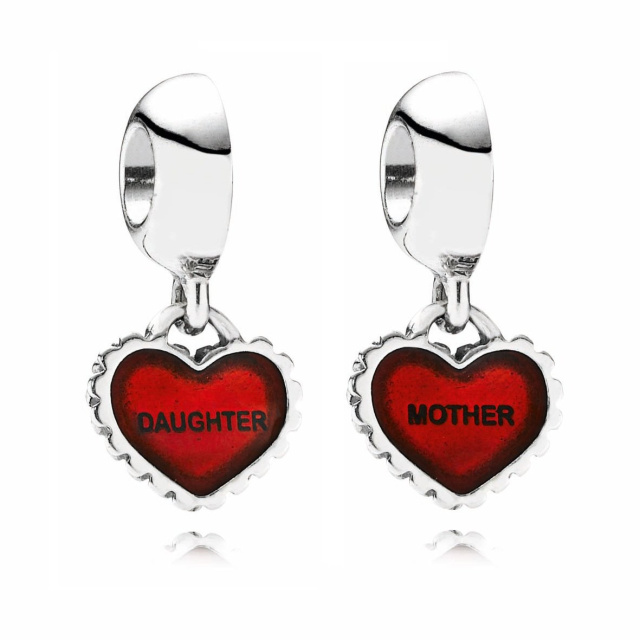 Pandora Moments ezüst charm