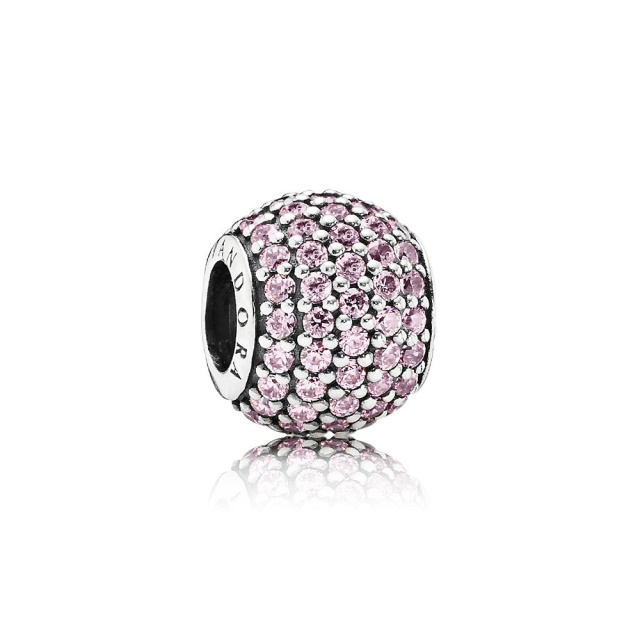 Pandora Moments ezüst charm