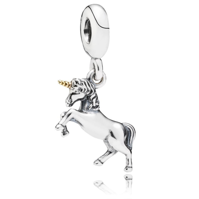 Pandora Moments ezüst charm