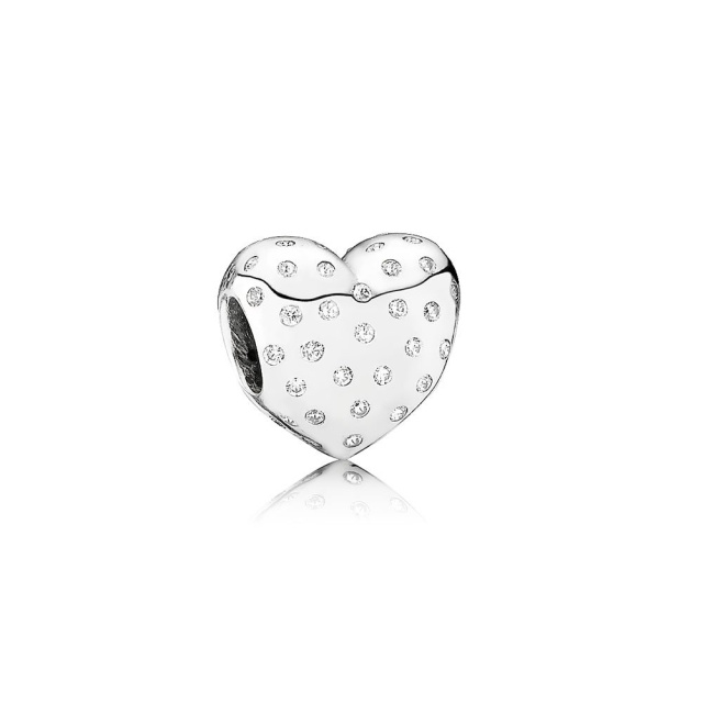 Pandora Moments ezüst charm