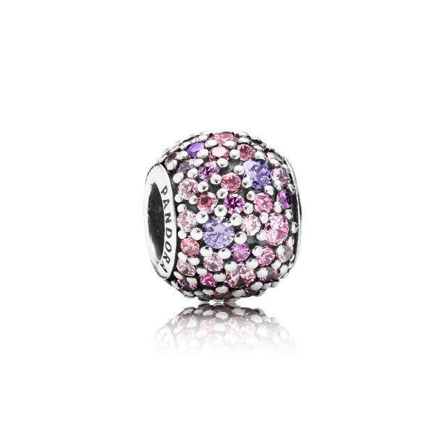 Pandora Moments ezüst charm