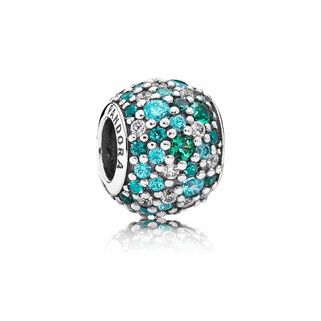 Pandora Moments ezüst charm
