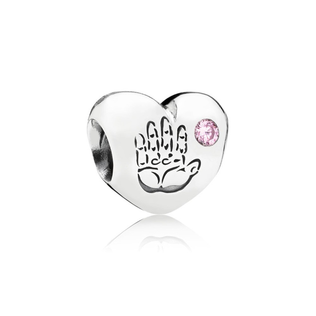 Pandora Moments ezüst charm