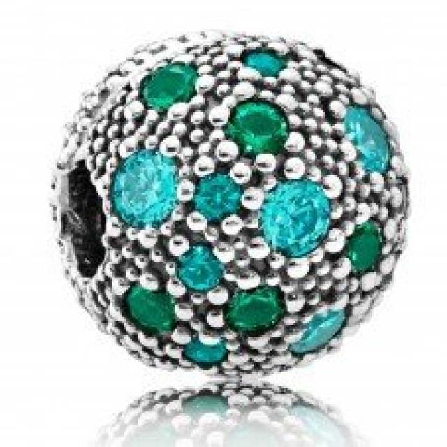 Pandora Moments ezüst klip charm