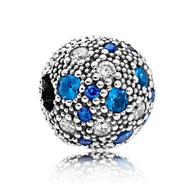 Pandora Moments ezüst klip charm