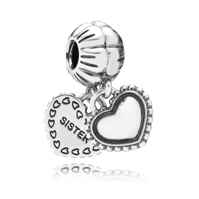 Pandora Moments ezüst charm