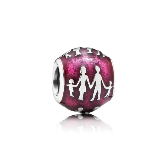 Pandora Moments ezüst charm