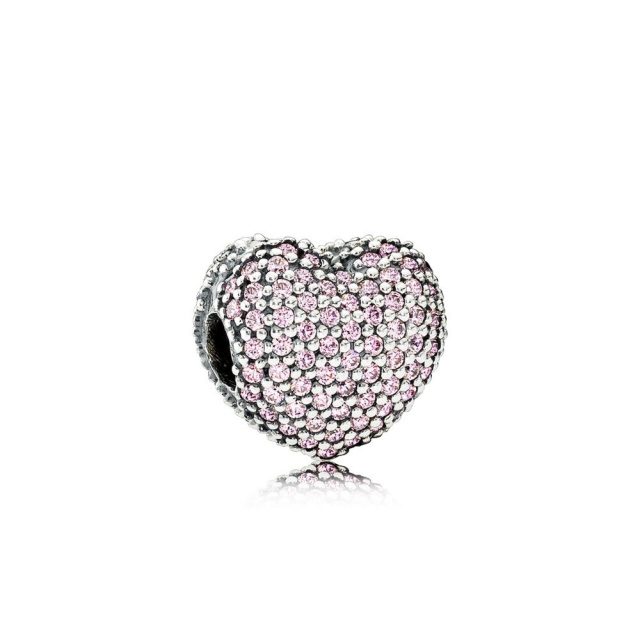 Pandora Moments ezüst klip charm
