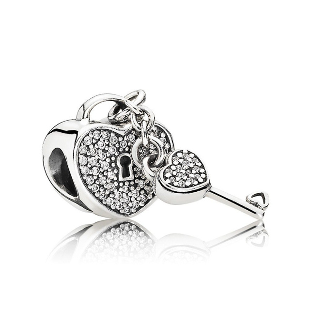 Pandora Moments ezüst charm