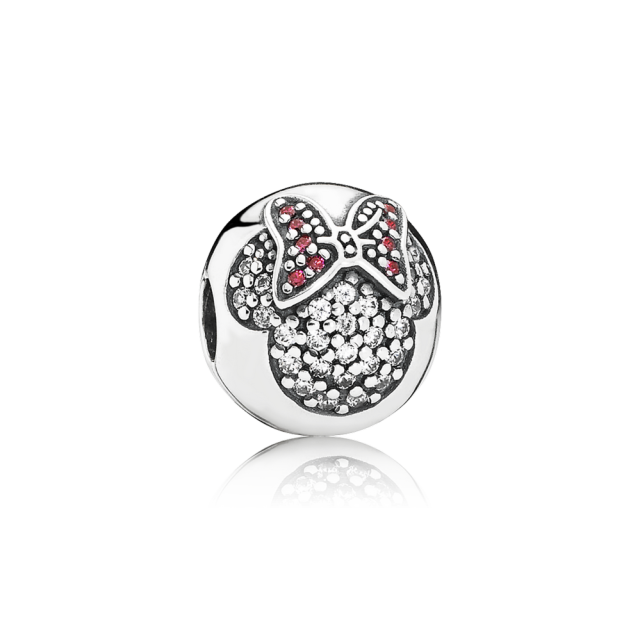 Pandora Moments ezüst klip charm
