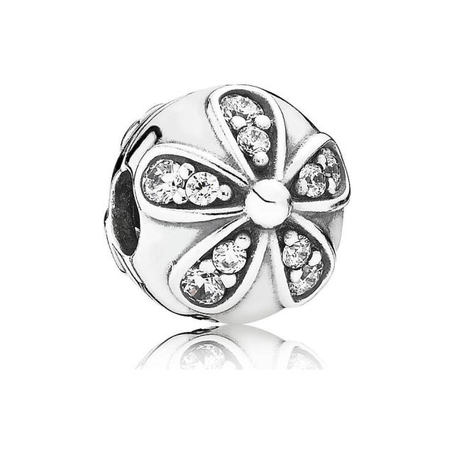 Pandora Moments ezüst klip charm