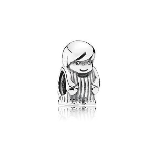 Pandora Moments ezüst charm
