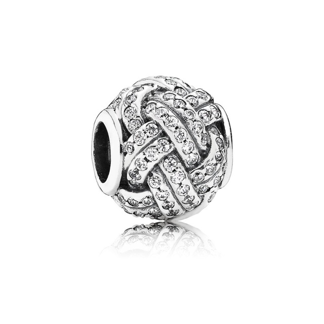 Pandora Moments ezüst charm
