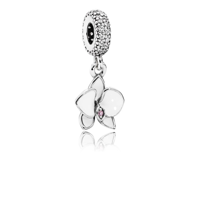 Pandora Moments ezüst charm