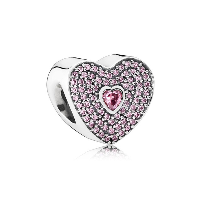 Pandora Moments ezüst charm