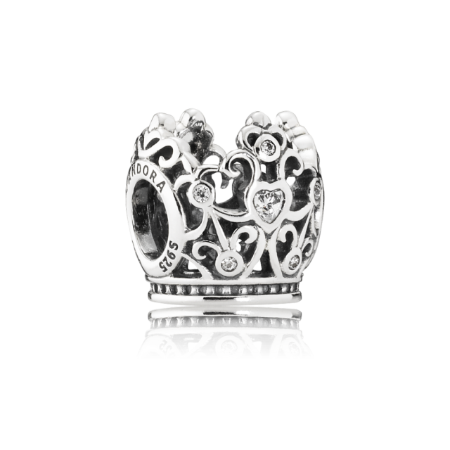 Pandora Moments ezüst charm