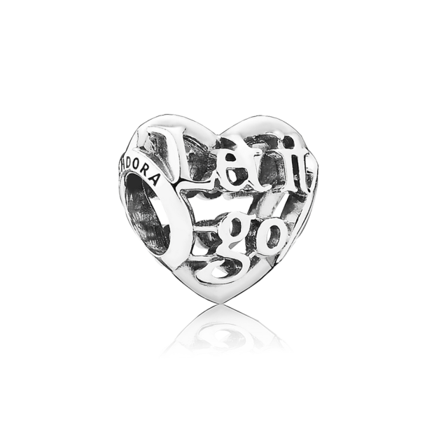 Pandora Moments ezüst charm