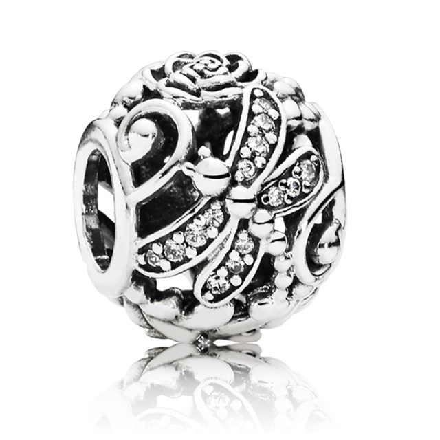 Pandora Moments ezüst charm